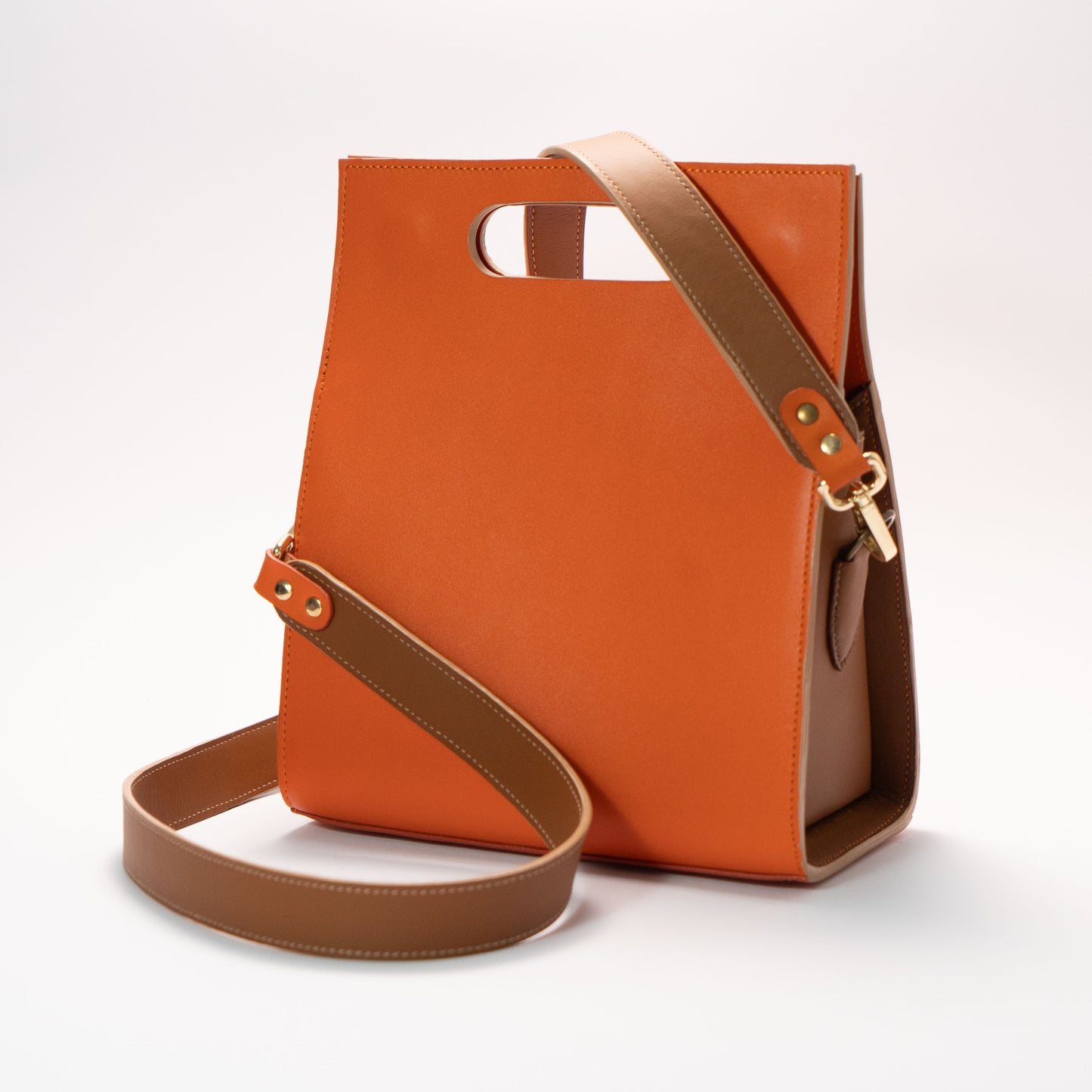 Nina orange / marron