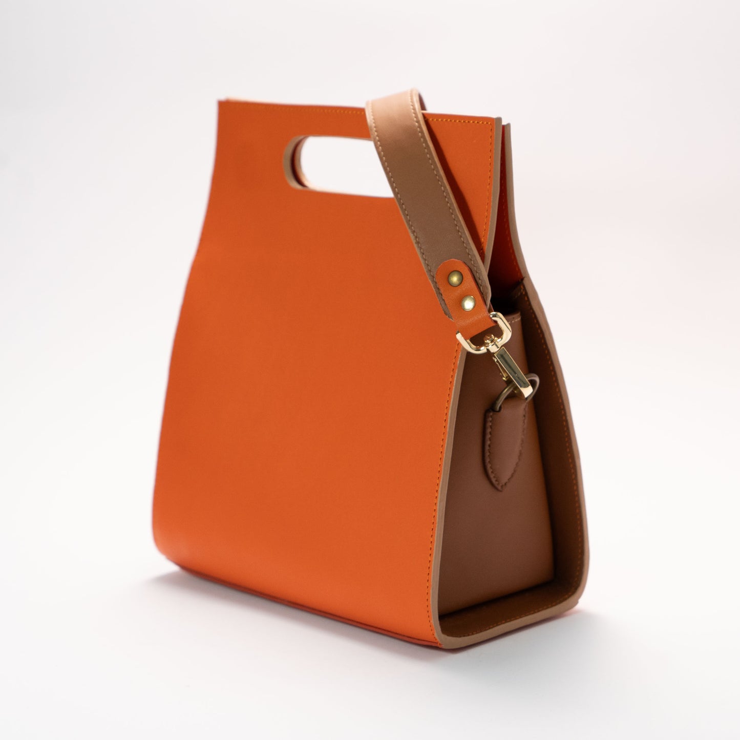 Nina orange / marron